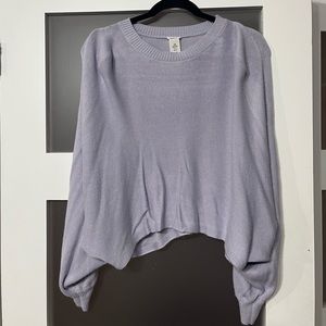 Garage Crop Sweater